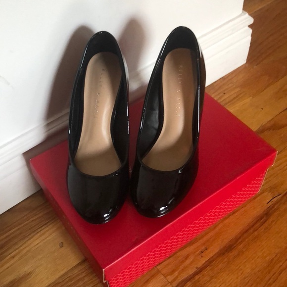 Kelly & Katie Coderno heels, black, 7 - Picture 2 of 3